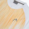 Мъжка тениска за тенис HEAD Performance print white 3