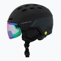 Ски каска HEAD Porsche Radar 5K Photo Mips black/5k photo green 3