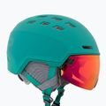 Ски каска HEAD Rachel Pro green/red yellow 8