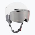Дамска ски каска HEAD Cinema Pro W white/silver red