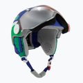 Детска ски каска HEAD Mojo Visor Jr. blue/green/silver red 9