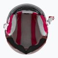 Детска ски каска HEAD Maja Visor white/silver red 5