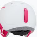 Детска ски каска HEAD Maja Visor white/silver red 8