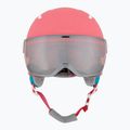 Детска ски каска HEAD Maja Visor pink/blue/silver red 2