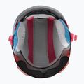 Детска ски каска HEAD Maja Visor pink/blue/silver red 5
