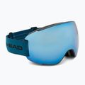 Предпазни ски очила HEAD Magnify 5K blue/petrol/5k blue/orange 2