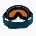 Предпазни ски очила HEAD Magnify 5K blue/petrol/5k blue/orange 4
