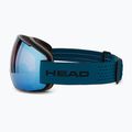 Предпазни ски очила HEAD Magnify 5K blue/petrol/5k blue/orange 5