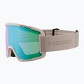 Предпазни ски очила HEAD Contex green/sand/fmr blue green 5