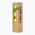 Топки за тенис HEAD Reset Pro 4 бр. yellow