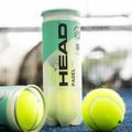 Топки за паделHEAD Padel One S 3 бр. yellow 2