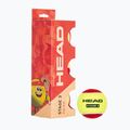 Детски топки за тенис HEAD Stage 3 3 бр. red
