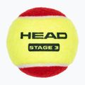 Детски топки за тенис HEAD Stage 3 3 бр. red 3