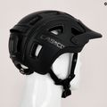 CASCO MTBE 2 велосипедна каска черен мат 9