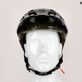 CASCO MTBE 2 каска за велосипед черна/олива матова 9