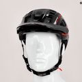 CASCO MTBE 2 велосипедна каска черно-червена 04.1325 9