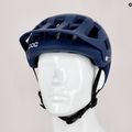 Велосипедна каска POC Tectal lead blue matt 11