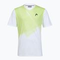 Мъжка тениска за тенис HEAD Topspin print vision m/lime