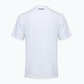 Мъжка тениска за тенис HEAD Topspin print vision m/lime 2