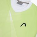 Мъжка тениска за тенис HEAD Topspin print vision m/lime 3