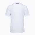 Мъжка тениска за тенис HEAD Topspin print vision m/navy 2