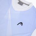 Мъжка тениска за тенис HEAD Topspin print vision m/navy 3