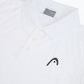 Мъжка поло фланелка за тенис HEAD Club 25 Tech Polo white 3