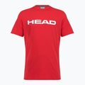 Мъжка тениска за тенис HEAD Club Original red