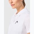 Дамска фланелка за тенис HEAD Club 25 Tech Polo white 6