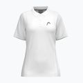 Дамска фланелка за тенис HEAD Club 25 Tech Polo white 7