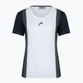Дамска тениска за тенис HEAD Club 25 Tech W navy/white