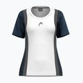 Дамска тениска за тенис HEAD Club 25 Tech W navy/white