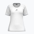Дамска тениска за тенис HEAD Club 25 Tech W white