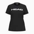 Дамска тениска за тенис HEAD Club Original W black