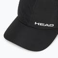 Детска шапка с козирка HEAD Pro Player Cap black 3