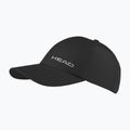 Детска шапка с козирка HEAD Pro Player Cap black