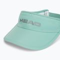 Козирка за тенис HEAD Pro Player Visor aqua 3