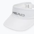Козирка за тенис HEAD Pro Player Visor white 3