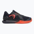 Мъжки обувки за тенис HEAD Sprint Pro 4.0 Clay dark blue/ red 2
