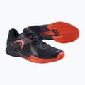 Мъжки обувки за тенис HEAD Sprint Pro 4.0 Clay dark blue/ red 5