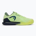 Мъжки обувки за тенис HEAD Sprint Pro 4.0 Clay lime/ navy 2