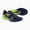 Мъжки обувки за падел HEAD Sprint Pro 4.0 navy/lime 5