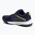 Мъжки обувки за падел HEAD Motion Team navy/ lime 3