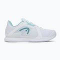 Дамски обувки за тенис HEAD Sprint Evo 3.5 Clay white/ turquise 2