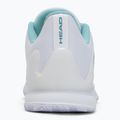 Дамски обувки за тенис HEAD Sprint Evo 3.5 Clay white/ turquise 6