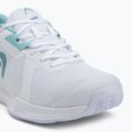 Дамски обувки за тенис HEAD Sprint Evo 3.5 Clay white/ turquise 7