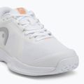 Дамски обувки за тенис HEAD Sprint Team 4.0 White/ Coral 7