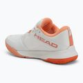 Дамски обувки HEAD Motion Team paddle white/ coral 3
