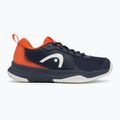 Детски обувки за тенис HEAD Sprint Court 4.0 dark blue/ red 2