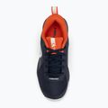 Детски обувки за тенис HEAD Sprint Court 4.0 dark blue/ red 5